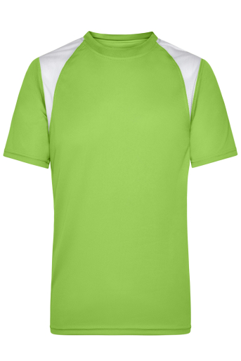 JAMES&NICHOLSON Mens T-Shirt RUNNING (3XL)