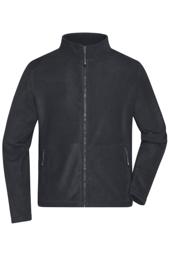 JAMES&NICHOLSON Mens Microfleece Jacke (4XL)