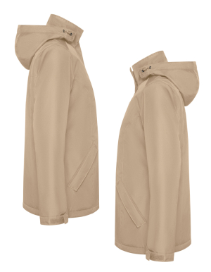 Preview: ROLY Ladies Jacke AMERICA (Dark Sand/S - 3XL)