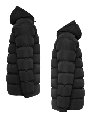 Preview: ROLY Mens Jacke NEPAL (Black/S - 3XL)