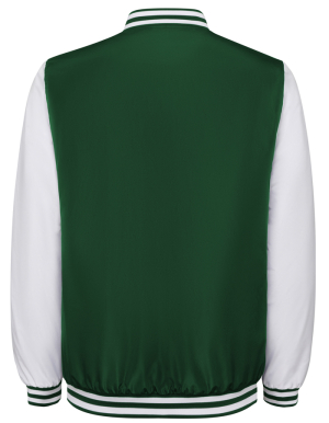 Preview: ROLY Mens Jacke CALIFORNIA (Bottle Green-White / XS - 3XL)