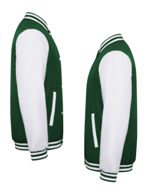 Preview: ROLY Mens Jacke CALIFORNIA (Bottle Green-White / XS - 3XL)