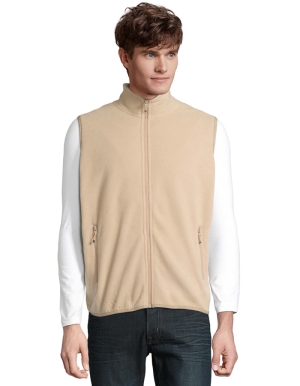 SOLS Mens Fleece Gilet BODYWARMER (5XL)