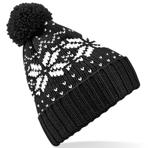 BEECHFIELD Beanie Fair Isle Snowstar®