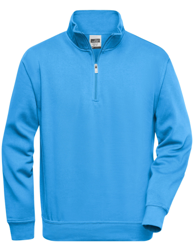 JAMES&NICHOLSON Mens Sweatshirt WORKWEAR (3XL)