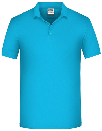 JAMES&NICHOLSON Mens Poloshirt WORKWEAR (4XL)