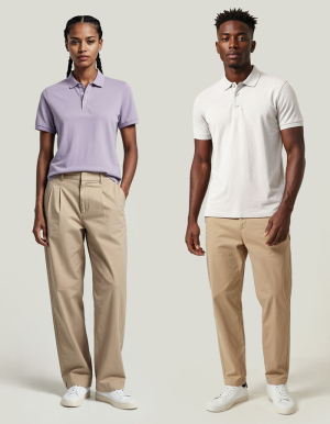 UM Mens Poloshirt Piqué "OCS" (XXS - 5XL)