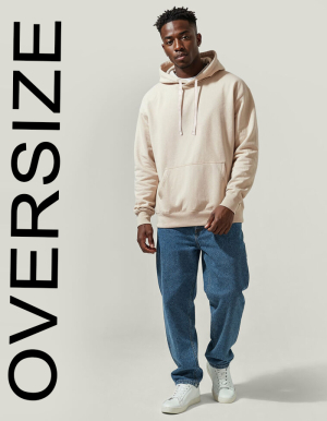 UM Mens Kapuzenpullover "OVERSIZE - OCS" (XXS - 3XL)
