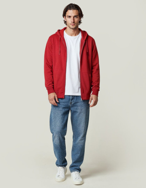 UM Mens Hoodiejacke "OCS" (XXS - 5XL)