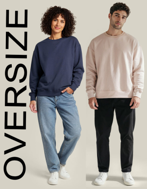 UM Mens Sweatshirt "OVERSIZE - OCS" (XXS - 3XL)