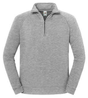 Fruit of the Loom Mens Sweatshirt ZIP ICONIC PREMIUM (4XL)