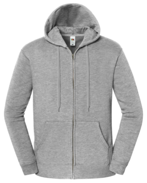 Fruit of the Loom Mens Hoodiejacke ICONIC PREMIUM (4XL)