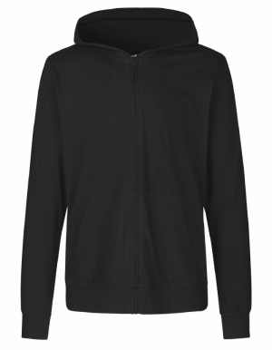 NEUTRAL® Mens Hoodiejacke JERSEY  (3XL)