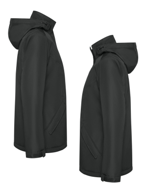 Preview: ROLY Ladies Jacke AMERICA (Dark Lead/S - 3XL)