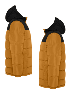 Preview: ROLY Mens Jacke TALLIN (Curry Yellow-Black/S - 3XL)