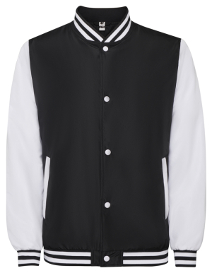 ROLY Mens Jacke CALIFORNIA (Black-White / XS - 3XL)