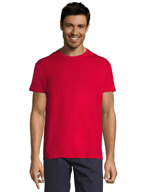 1/2 PREIS: SOLS Mens T-Shirt REGENT 150 (Red / 5XL)