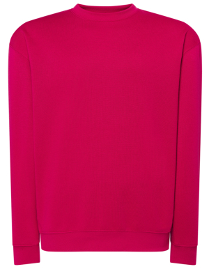 1/2 PREIS: JHK Unisex Sweatshirt CREWNECK (Raspberry / XXL)