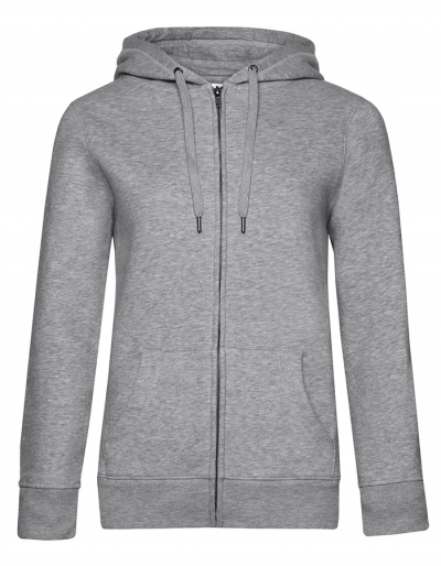 B&C Ladies Hoodiejacke QUEEN (3XL)