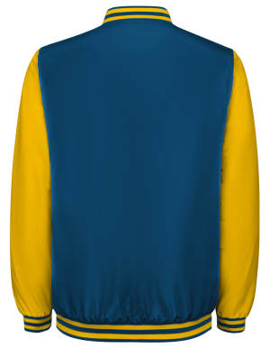 Preview: ROLY Mens Jacke CALIFORNIA (Cobalt Blue-Golden Yellow / XS - 3XL)