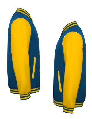Preview: ROLY Mens Jacke CALIFORNIA (Cobalt Blue-Golden Yellow / XS - 3XL)