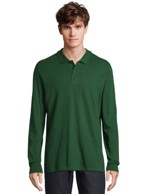 SOLS Mens Langarm-Poloshirt PERFECT (S - 4XL)