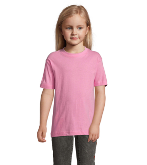 1/2 PREIS: SOLS Kids T-Shirt REGENT 150 (Orchid Pink / 10 J. (130-140)