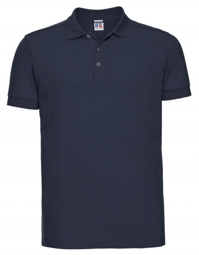 Russell Mens Poloshirt FITTED STRETCH (3XL)