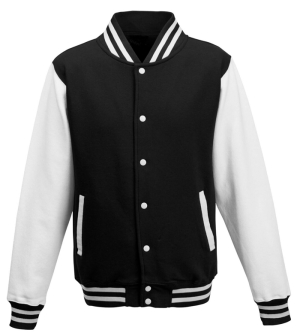 Just Hoods Mens Collegejacke VARSITY (3XL)