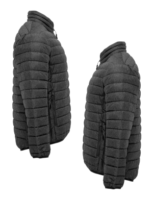 Preview: ROLY Mens Jacke FINLAND (Heather Black / S - 3XL)