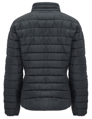 Preview: ROLY Ladies Jacke FINLAND (Ebony / S - XXL)