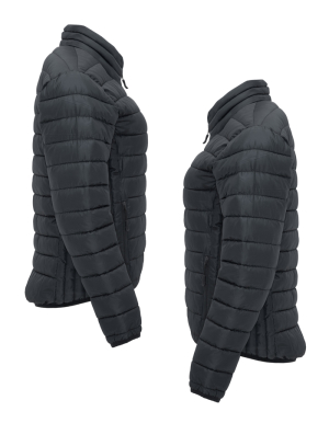 Preview: ROLY Ladies Jacke FINLAND (Ebony / S - XXL)