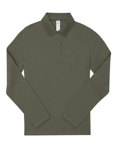 Preview: B&C Ladies Langarm-Poloshirt MY POLO 180 (XS - XXL)