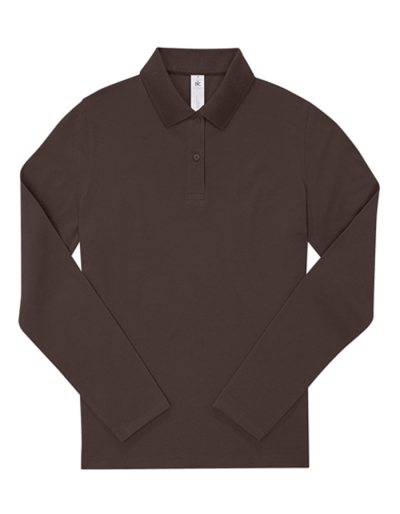 Preview: B&C Ladies Langarm Poloshirt MY POLO 210 (XS - XXL)