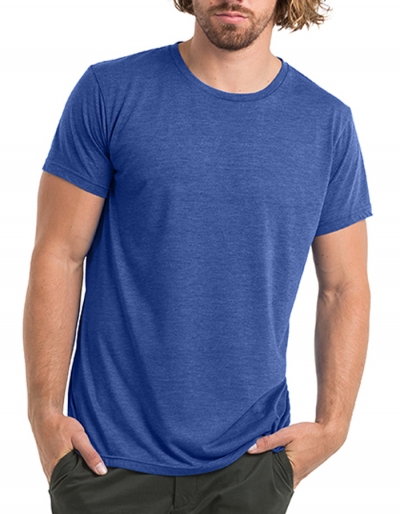 B&C Mens T-Shirt TRI-BLEND (3XL)