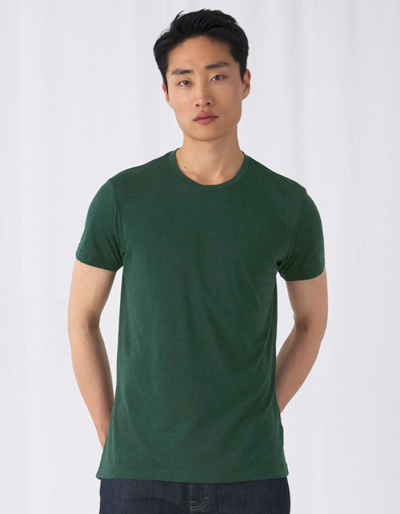 B&C Mens T-Shirt TRI-BLEND (S - 3XL)