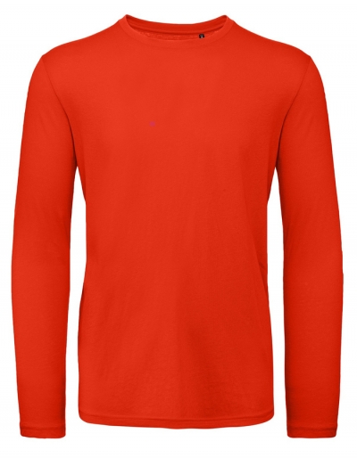 Preview: B&C Mens Langarmshirt INSPIRE (S - 3XL)