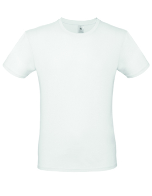 1/2 PREIS: B&C Mens T-Shirt EXACT #E150 (White / XXL)