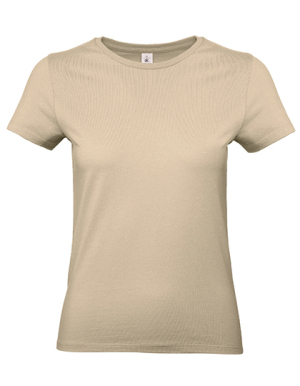 1/2 PREIS: B&C Ladies T-Shirt #E190 (Sand/S)