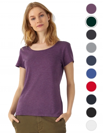 B&C Ladies T-Shirt TRIBLEND (XS - XXL)