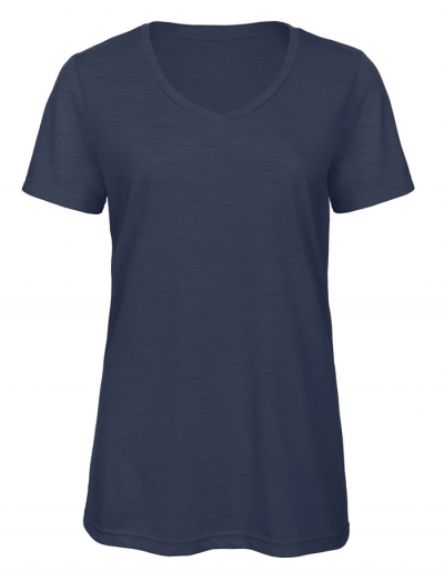 Preview: B&C Ladies V-Neck T-Shirt TRIBLEND (XS - XXL)