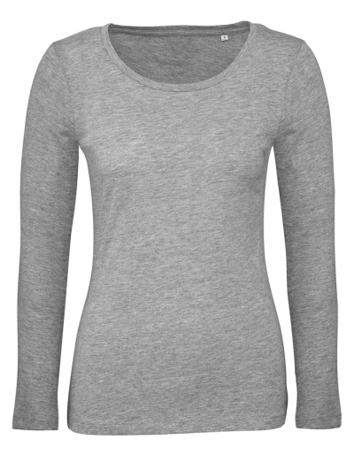 Preview: B&C Ladies Langarmshirt INSPIRE (XS - XXL)