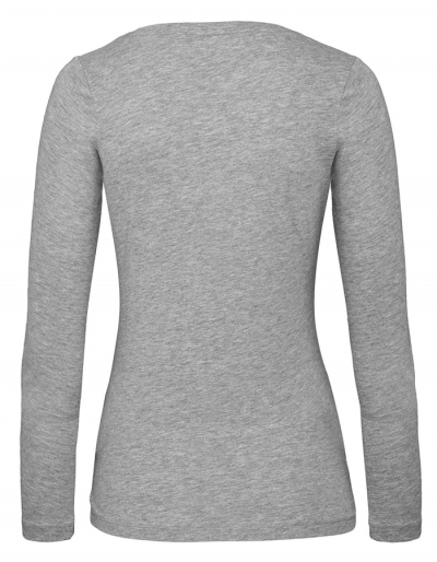 Preview: B&C Ladies Langarmshirt INSPIRE (XS - XXL)