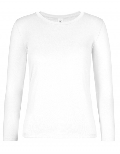 Preview: B&C Ladies Langarmshirt #E190 (XS - XXL)