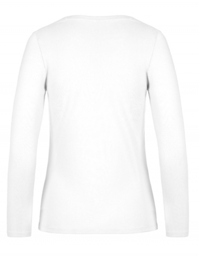 Preview: B&C Ladies Langarmshirt #E190 (XS - XXL)