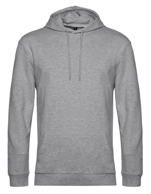 1/2 PREIS: B&C Mens # Hoodie (Heather Grey / M)