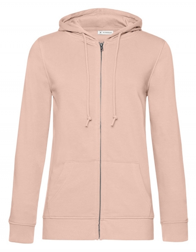 Preview: B&C Ladies Hoodiejacke INSPIRE (XS - XXL)