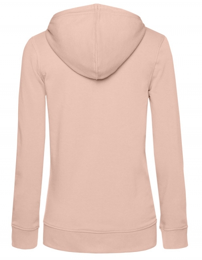 Preview: B&C Ladies Hoodiejacke INSPIRE (XS - XXL)