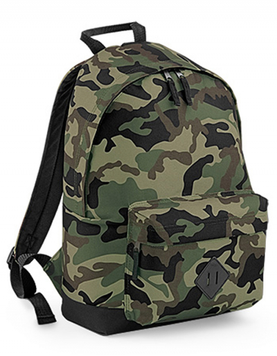 BagBase Camo Rucksack BG175