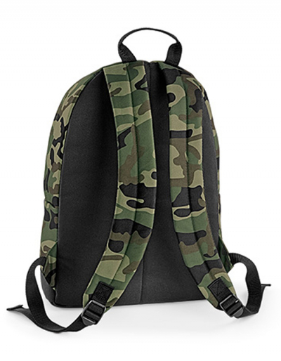 BagBase Camo Rucksack BG175
